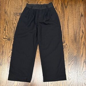 Zara Kids Black Casual Trousers